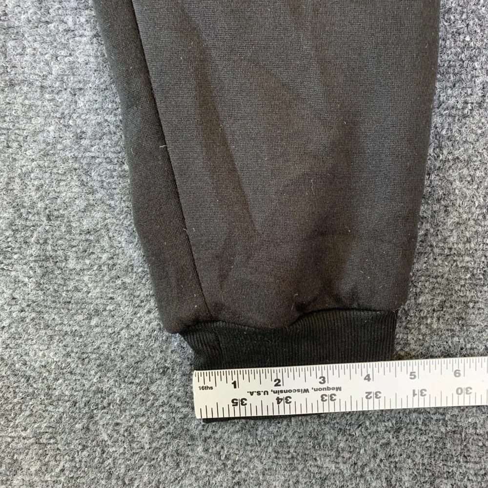 Element Jogger Sweatpants Mens Large Black Excellent Graphic Logo Skate Pants